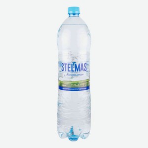 Вода минеральная Stelmas Zn Se негазированная, 1,5 л