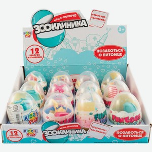 Игровой набор в яйце  Fun eggs Family  22601