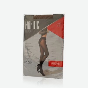 Женские колготки Manific Bikini 40den Daino 3 размер