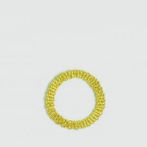Кольцо BEADED BREAKFAST Simple Beaded Ring Yellow 17 размер