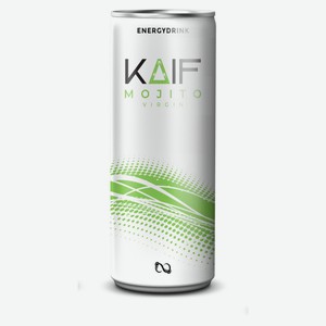 Напиток энергетический KAIF Мохито газированный, 500 мл