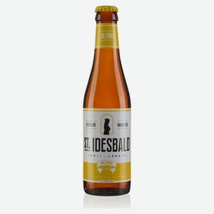 Пиво St. Idesbald Blond светлое 6,5%, 330 мл
