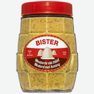 Горчица Bister с медом, 250 г