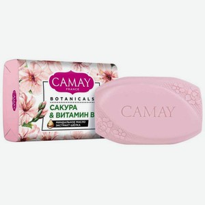 Мыло туалетное Camay Сакура & Витамин B3, 85 г