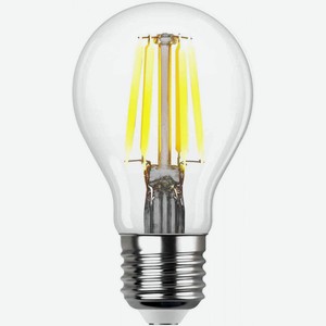 Лампа светодиодная REV Filament груша E27 нейтральный свет, 13 Вт