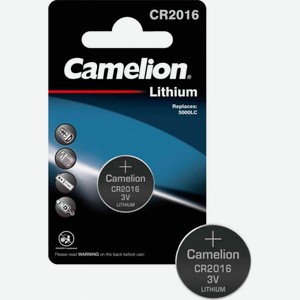 Батарейка CR2016 Camelion CR2016-BP1 3V
