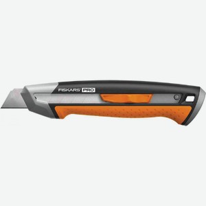 Нож строительный Fiskars CarbonMax, 18 мм