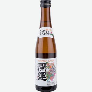 Саке Kaiun Iwaizake 15 % алк., Япония, 0,3 л