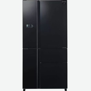Холодильник двухкамерный Sharp SJWX99ABK No Frost, инверторный черный