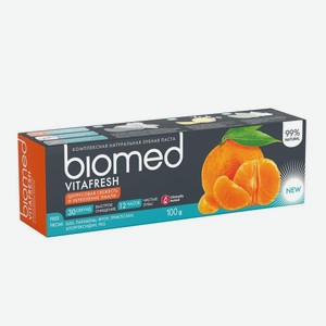 Зубная паста Biomed Vitafresh 100мл