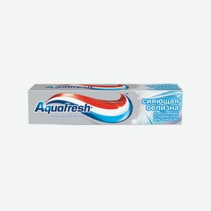 Зубная паста Аквафреш Сияющая белизна 100мл (ГСК)