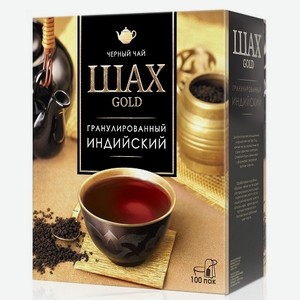 Чай Черный Гранулированный Шах Голд 90гр (орими)