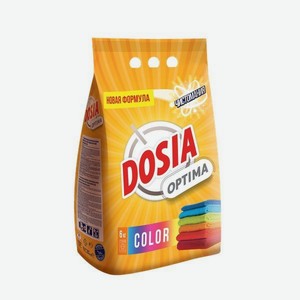 Стиральный порошок <Dosia> color 6кг пакет Россия