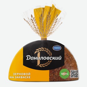 Хлеб Коломенское Даниловский зерновой в нарезке, 300г Россия