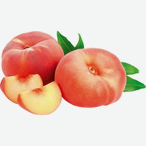 Персики плоские, 1 кг
