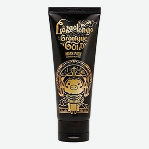 Маска-пленка для лица с золотом Hell-Pore Longolongo Gronique Gold Mask Pack 100мл