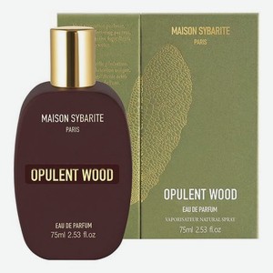 Opulent Wood: парфюмерная вода 75мл