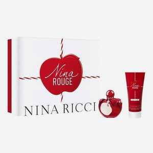 NINA RICCI Подарочный набор Nina Rouge