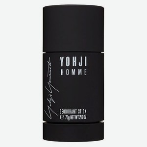 YOHJI YAMAMOTO Дезодорант-стик Yohji Homme