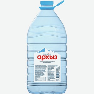 Вода минеральная природная питьевая столовая негаз Легенда Гор 5.0