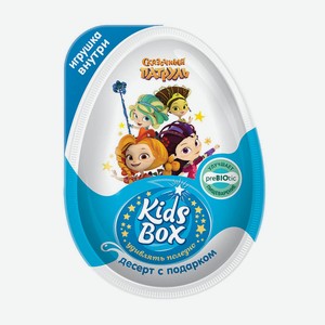 Десерт Kids Box с игрушкой, 20 г