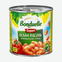 Фасоль   Bonduelle   белая в томатном соусе, 400 г