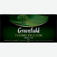 Чай Greenfield Flying Dragon зеленый в пакетиках, 25 шт