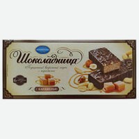 Торт вафельный Коломенское Шоколадница порционный с карамелью, 180 г