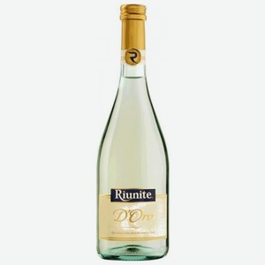 Вино белое игристое Riunite D Oro Emilia, 0.75 л