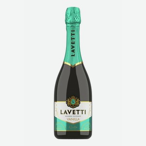 Винный напиток игристый Lavetti Vanilla белый сладкий 8% 0,75 л Россия