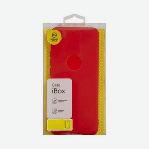 Накладка силикон iBox Case для Xiaomi Poco X5/Redmi Note 12 5G с защитой камеры и подложкой, красный