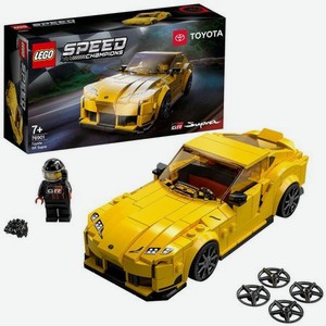 Конструктор LEGO Speed Champions  Toyota GR Supra  76901