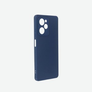 Накладка силикон iBox Case для Xiaomi Poco X5 Pro с защитой камеры и подложкой, синий