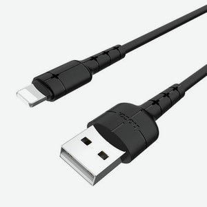 Дата-кабель Hoco X30 Star, USB - Lightning, черный (91110)