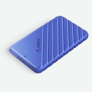 Внешний корпус для HDD 2.5  Orico 25PW1-U3 (синий)