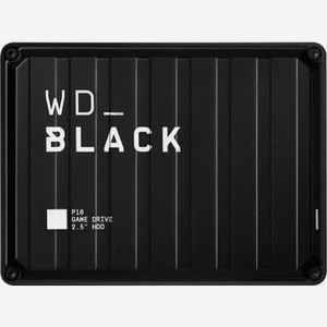 Внешний HDD WD P10 Game Drive 2TB Black (WDBA2W0020BBK-WESN)