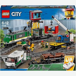Конструктор Lego 60198 Cargo Train