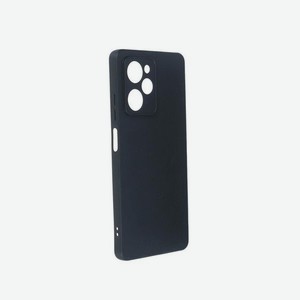 Накладка силикон iBox Case для Xiaomi Poco X5 Pro с защитой камеры и подложкой, черный