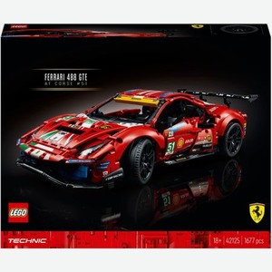Конструктор Lego 42125 Ferrari 488 GTE “AF Corse #51”