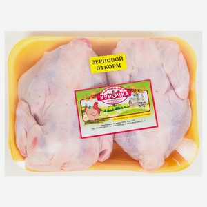 Тушка цыпленка-корнишона «Домашняя курочка» охлажденная, 1 упаковка ~ 1 кг