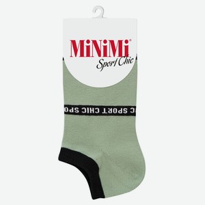 Носки женские MINIMI SPORT CHIC 4300 MENTA, размер 35-38