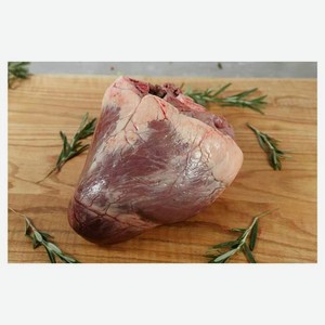 Сердце говяжье «Диета-18» охлажденное, 1 упаковка ~ 1 кг