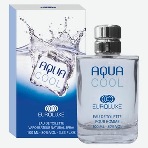 Туалетная вода EUROLUXE Aqua Cool, 100 мл