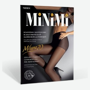 Колготки женские Minimi Milana 70 Daino, р. 4