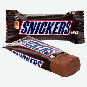 Батончик шоколадный Snickers Minis, 1 кг