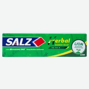 Зубная паста LION Salz Habu с экстрактом растения хабу, 90 г