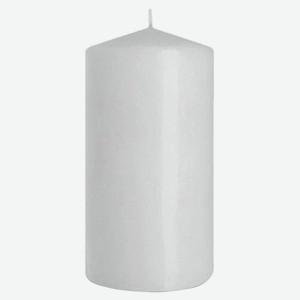 Свеча Bertek Сlassic колонна белый, 6х12 см