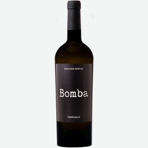 Вино  Бомба  Темпранильо, 2021, 2021, 750 мл, Красное, Полусухое