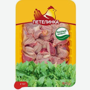 Мышечные желудки цыплят-бройлеров охлаждённые Петелинка, 500 г