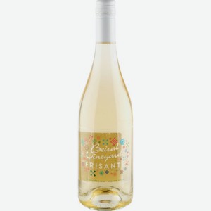 Вино игристое Beiral Vineyards Frisant белое брют 11 % алк., Португалия, 0,75 л